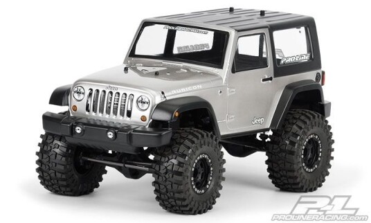 Pro-Line 332200 2009 Jeep Wrangler Clear Body 1/10 Crawlers Pro-Line 332200 2009 Jeep Wrangler Clear Body 1/10 Crawlers