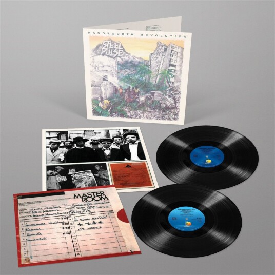 Steel Pulse  Handsworth Revolution  LP/Vinyl