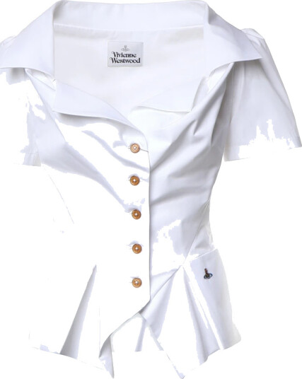 Vivienne Westwood Dame Bluser & Skjorter Hvit L,