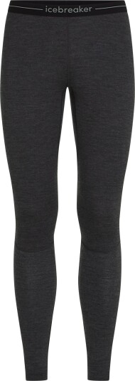 Icebreaker Men's Merino 260 Zoneknit Leggings Jet Hthr M
