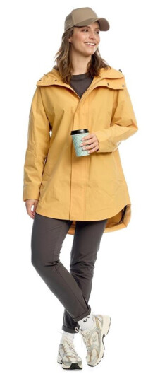 Twentyfour Mode Cape W Dark Ochre