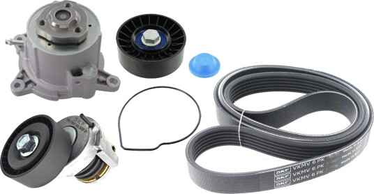 Vannpumpe + kileremsett SKF VKMC 31154