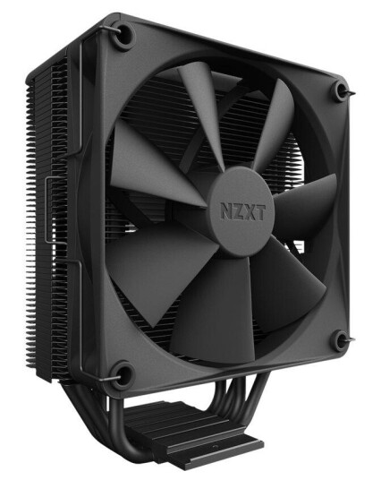 NZXT T120 CPU-kjøler 120mm - Svart med PWM viftestyring NZXT T120 CPU-kjøler 120mm - Svart med PWM viftestyring