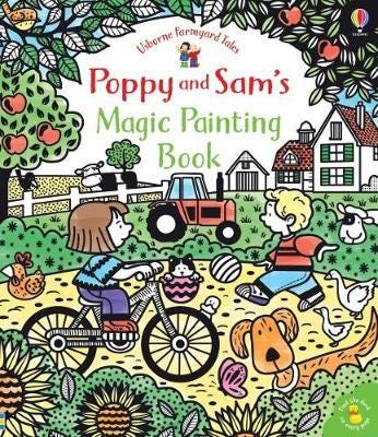 Poppy And Sam'S Magic Painting Book Av Sam Taplin