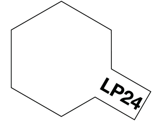 Tamiya LP-24 Semi Gloss Clear 10ml