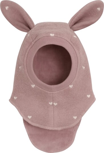Huttelihut Balaclava Ears Emb. Wool DEAUVILLE MAUVE 52\2 4Y