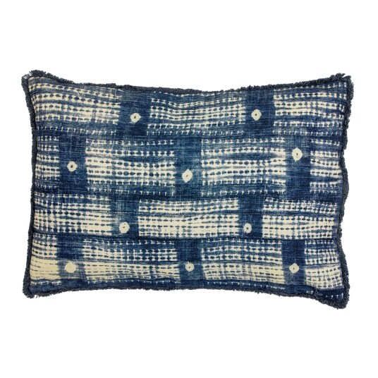 Creative Collection - Fillippa Cushion - Blue - Cotton