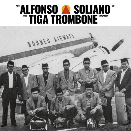Alfonso Soliano  Tiga Trombone  CD