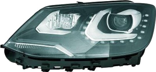 DIEDERICHS 2291085 Frontlykter