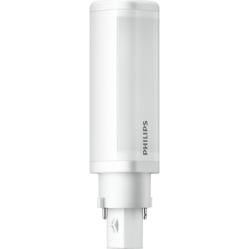 Philips CorePro PL C kompaktlysrør 4000K 5,9W white 138x34 mm Philips CorePro PL C kompaktlysrør 4000K 5,9W white 138x34 mm