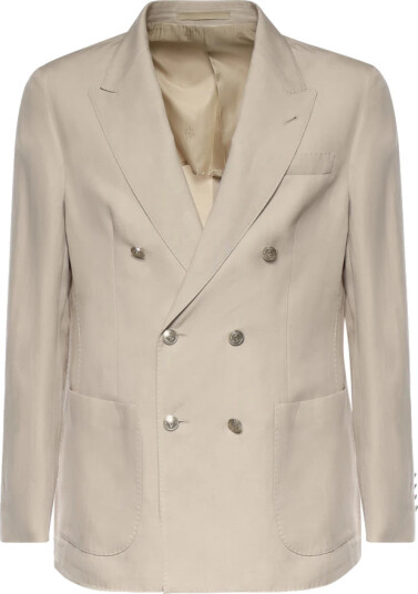 Eleventy Herre Jakker Beige L,