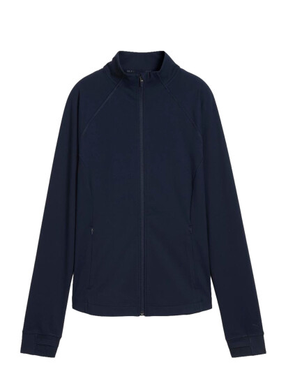 PUMA Golf W Cloudspun Tech Fz Power Jacket - Navy - XS PUMA Golf W Cloudspun Tech Fz Power Jacket - Navy - XS