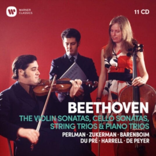 Ludwig van Beethoven Beethoven: Complete Violin Sonatas CD