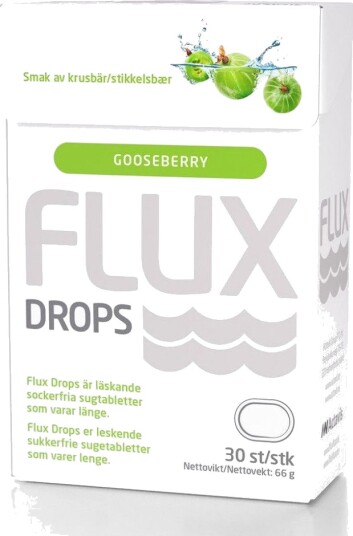 Flux Drops Stikkelsbær 30stk