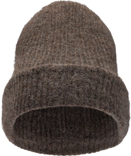 Lun Wear lue med ull brun 1 stk