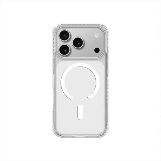AmazingThing Titan Pro MagSafe Deksel for iPhone 17 Pro   Gjennomsiktig