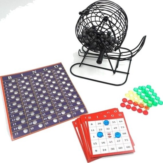Amo Games Bingo i Metall