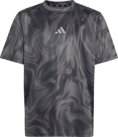adidas Sport Icons All over Graphic T shirt størrelse 128 cm