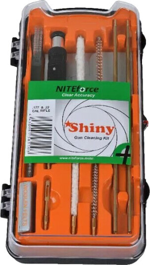 Niteforce Shiny pussesett rifle - kaliber 4,5/5,5 Niteforce Shiny pussesett rifle - kaliber 4,5/5,5