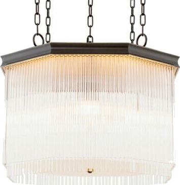 Estela lysekrone bronse