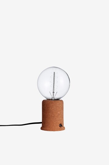 CO Bankeryd   Bordlampe Stella 8 cm Brun