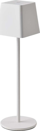 V Tac Oppladbar LED bordlampe Inne/ute Hvit touch dimbar IP54 varm hvitt lys Dimbar : Dimmer innebygd Kulør : Varm V Tac Oppladbar LED bordlampe Inne/ute Hvit touch dimbar IP54 varm hvitt lys Dimbar : Dimmer innebygd Kulør : Varm