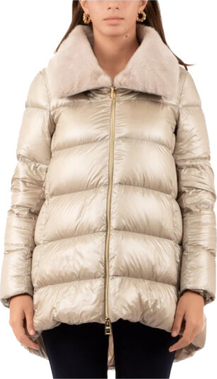 Herno Dame Jakker Beige XL,