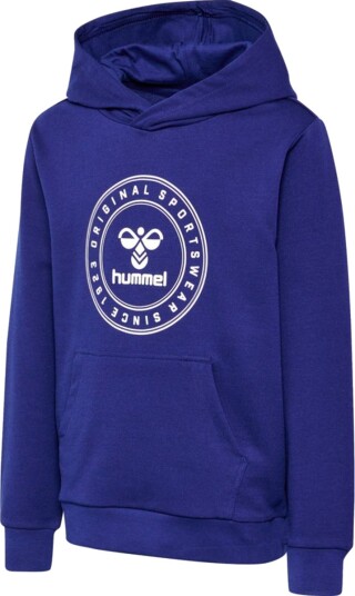 Hummel Cuatro Circle Hoodie Estate Blue (134 / 9 år)