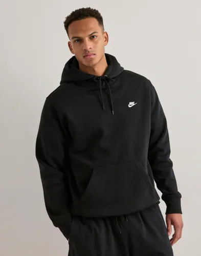 Nike M Nk Club Bb Po Hoodie Hoodies Svart