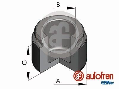 Autofren Seinsa Stempel bremsecaliper AUTOFREN SEINSA D025751