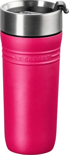 Le Creuset On The Go termokopp 35 cl berry