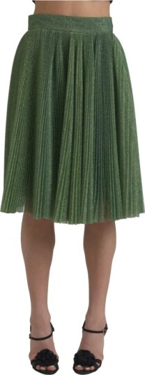Dolce & Gabbana Dame Skjørt Grønn M,