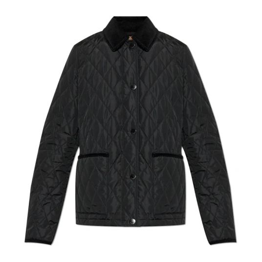 Burberry Dame Jakker Svart S Burberry Dame Jakker Svart S