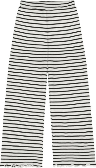 Minymo Pants Y/D Rib White 152