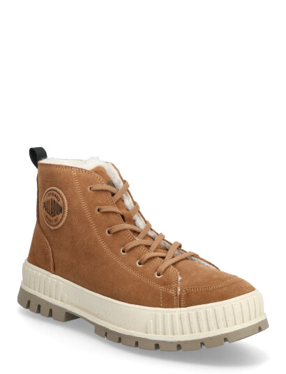 Palladium Pallashock Zip Warm - Brown - 36