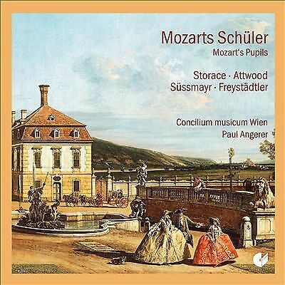 MediaTronixs Concilium Musicum Wien : Mozart’s Pupils CD (2012) Pre-Owned