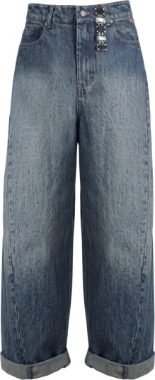 Souvenir, Dame, Jeans, Blå, S,