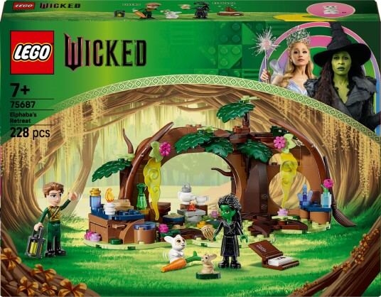 LEGO Wicked 75687 Elphabas gjemmested LEGO Wicked 75687 Elphabas gjemmested