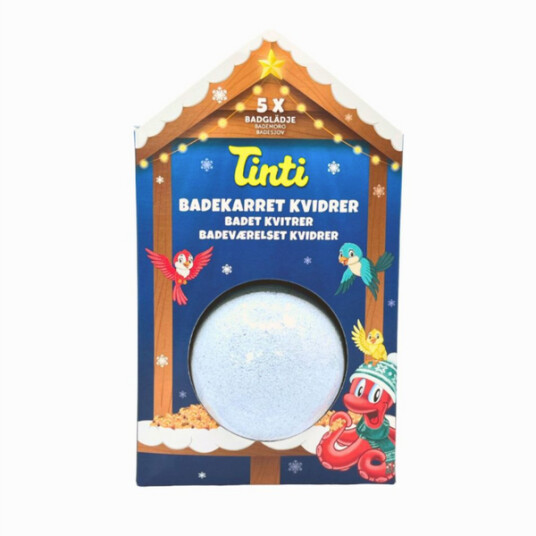 Tinti badeleker Advent Fuglehus Badekaret kvittrer Tinti badeleker Advent Fuglehus Badekaret kvittrer