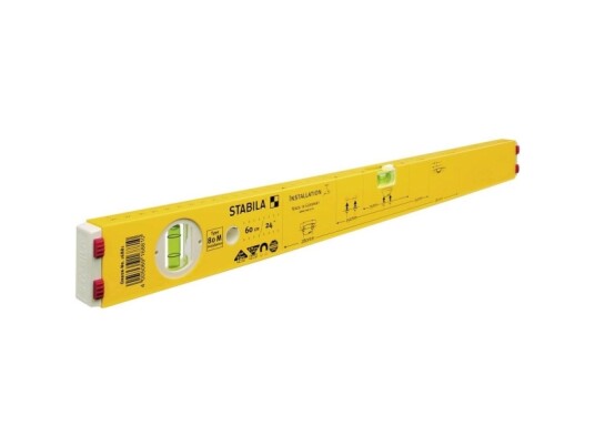 Stabila Magnet Vaterpas Type 80 M Installation 60 cm Stabila Magnet Vaterpas Type 80 M Installation 60 cm