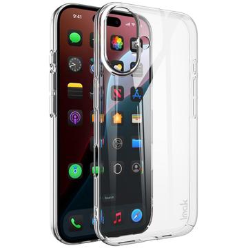 iPhone 16 Imak Crystal Clear II Pro Deksel Gjennomsiktig