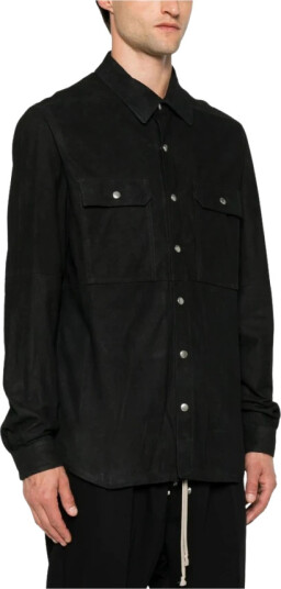 Rick Owens Herre Jakker Svart L,