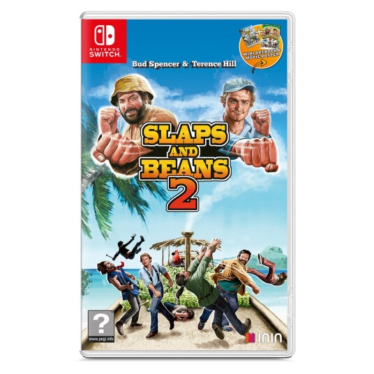 Bud Spencer & Terence Hill - Slaps and Beans 2 (Release TBA) (Switch) Bud Spencer & Terence Hill - Slaps and Beans 2 (Release TBA) (Switch)