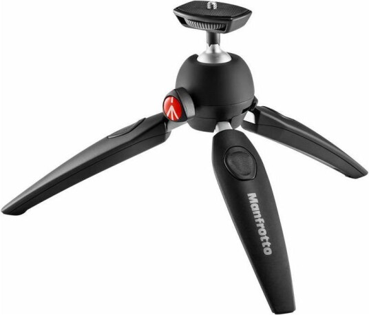 Mini-Tripod - Manfrotto Pixi Evo Sort