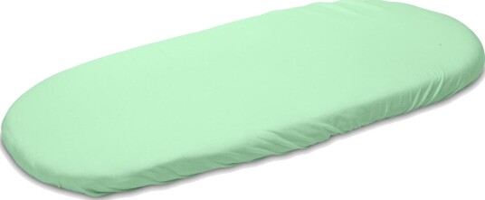 Sensillo Jersey Laken Til Barnevogn - 35x75 cm - Grønn