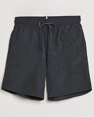 Boss Whale Swimshorts Black