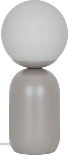 Nordlux Notti | Bordlampe Beige H34.5CM Nordlux Notti | Bordlampe Beige H34.5CM