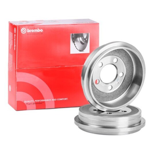 Bremsetrømmel BREMBO 14.9384.20