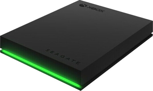 Seagate Game Drive 2 TB Ekstern Harddisk USB 3.2 Gen 1 Svart