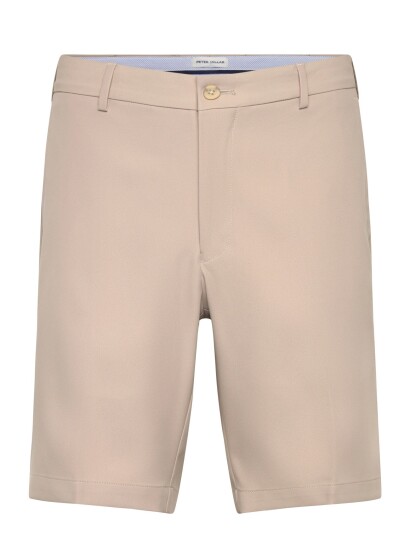 Peter Millar Salem High Drape Perf Short Beige 36 Regular